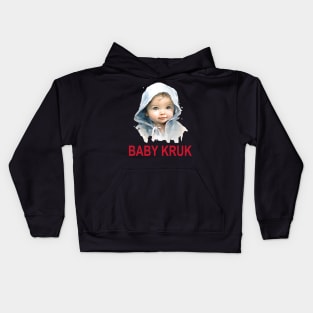 baby-kruk-high-resolution--transparent Kids Hoodie